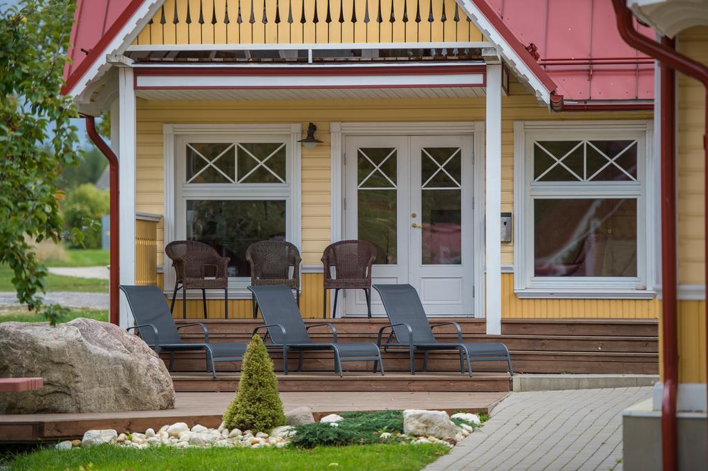 Posti Hostel Kärdla Exterior photo